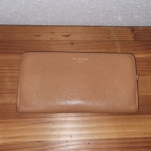 Ted Baker London Auriell Crosshatch Matinee Wallet